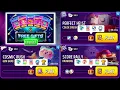 FREE GIFTS x3 Solo Gem Grab Rush Color Crush Rainbow