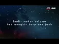 (OST CINTA FATAMORGANA) Hyper Act. - Mengejar Rindu [Official Lyrics Video]