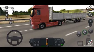 العاب شاحنات مريسدس 