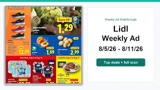 Lidl Weekly Ad 26 - 26 Best Deals