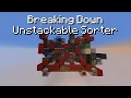 Amazing Unstackable Sorter - Breaking Down Storage Tech