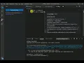Crate a dill using python visual studio code
