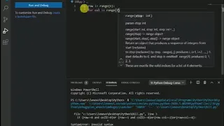 Crate a dill using python visual studio code