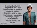 Download Lagu Put On A Smile - Bruno Mars, Anderson  Paak, Silk Sonic (Lyrics)