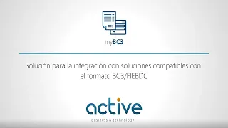 Integracion de ficheros BC3 FIEBDC en Business Central