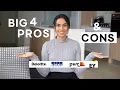 WORKING AT THE BIG 4 PROS CONS MY EXPERIENCE KPMG SHOULD YOU WORK THERE CONSULTING