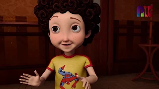 قصص من حكايات مسلسل عائلة رمضان كريم الشجره بتتكلم ميجا فيديو بلاي موبيل أفلام بلاي 