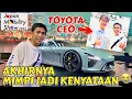 Lagu ISTRI SAMPAI KAGET SAYA BISA NGOBROL DENGAN ORANG TERTINGGI TOYOTA 