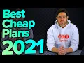 Best Cheap Cell Phone Plans 2021