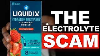 Everything wrong with Liquid I.V.
