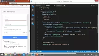 Applying Validations to Ionic forms