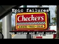 S Epic failures app review and food review