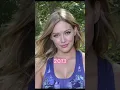 Hilary Duff evolution edit