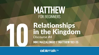 Relationships in the Kingdom