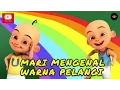 Download Lagu Mari Mengenal Warna Pelangi Bersama Upin \u0026 Ipin