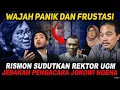 Download Lagu PANIK BILANG BOS..!! RISMON MLIPIR “SENGGOL” REKTOR UGM TERSANDRA🫢👉PENGACARA JOKOWI JEBAK SEKALIAN