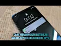 Cara Menampilkan Notifikasi Whatsapp Di Atas Layar Hp Oppo
