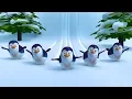Download Lagu Five Little Penguins | Funny 3d Kindergarten Baby Songs by FunForKidsTV