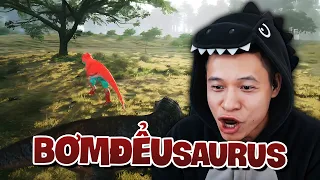 (The Isle #10) Phong cách đi săn độc lạ từ T-Rex Cao Bằng và những màn bơm đểu làm náo loạn kỷ Jura.