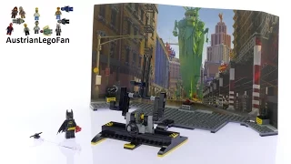 Lego Batman Movie 853650 THE LEGO® BATMAN MOVIE Batman™ Movie Maker Set - Lego Speed Build Review