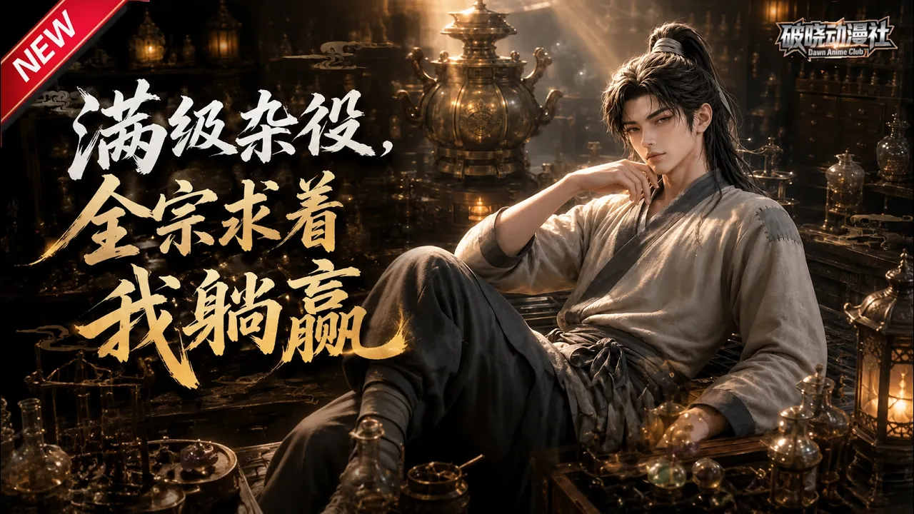 满级杂役,全宗求着我躺赢