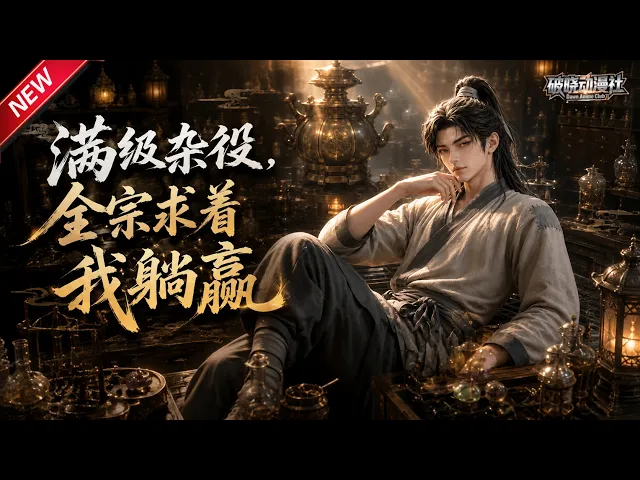 满级杂役,全宗求着我躺赢