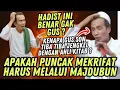 Download Lagu AHLI KTAB WAJIB NONTON ! APAKAH PUNCAK MAKRIFAT HARUS MELALUI MAJDUBUN GUS MUKHLASON ROSYID