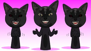 New Sprunki OC All Phases Compilation (Clapping Cat, Nullity, Aristotle, Forty Eight)