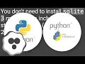 How can I add the sqlite3 module to Python