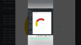 Create Your Own Google Logo with Python s Turtle Module
