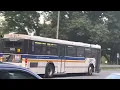 Bee Line Bus on Route 13 Port Chester Bound at Main St and S Broadway