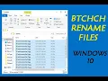 Rename Batch Files in one click