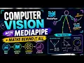 Computer Vision with Python AI pose estimation system using MediaPipe Pose Landmarker and OpenCV