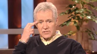 Alex Trebek Talks About His Heart Attack for the First Time