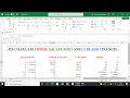 TO CALCULATE POWER SQUARE ROOT CUBE ROOT IN EXCEL