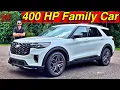 2026 Ford Explorer ST One of the Last 400-HP SUVs
