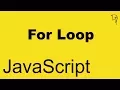 JavaScript - For Loop