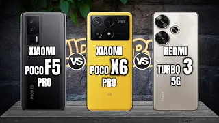 Download XIAOMI POCO F5 PRO vs XIAOMI POCO X6 PRO vs XIAOMI REDMI TURBO 3 MP3