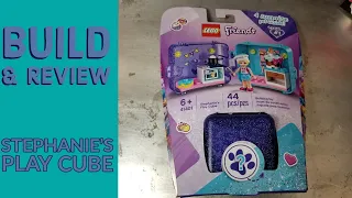 Can I the Golden Pet? Stephanie's Play Cube (41401 build and Review)