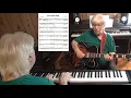 Mille Lire Al Mese - Jazz guitar & piano cover ( C. Innoccenzi )