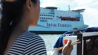 Sailing Among GIANTS | Slow Sailing Around the World | Leg 8 | Wildlings Sailing