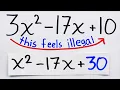 A Forbidden Jutsu for Quadratic Equations