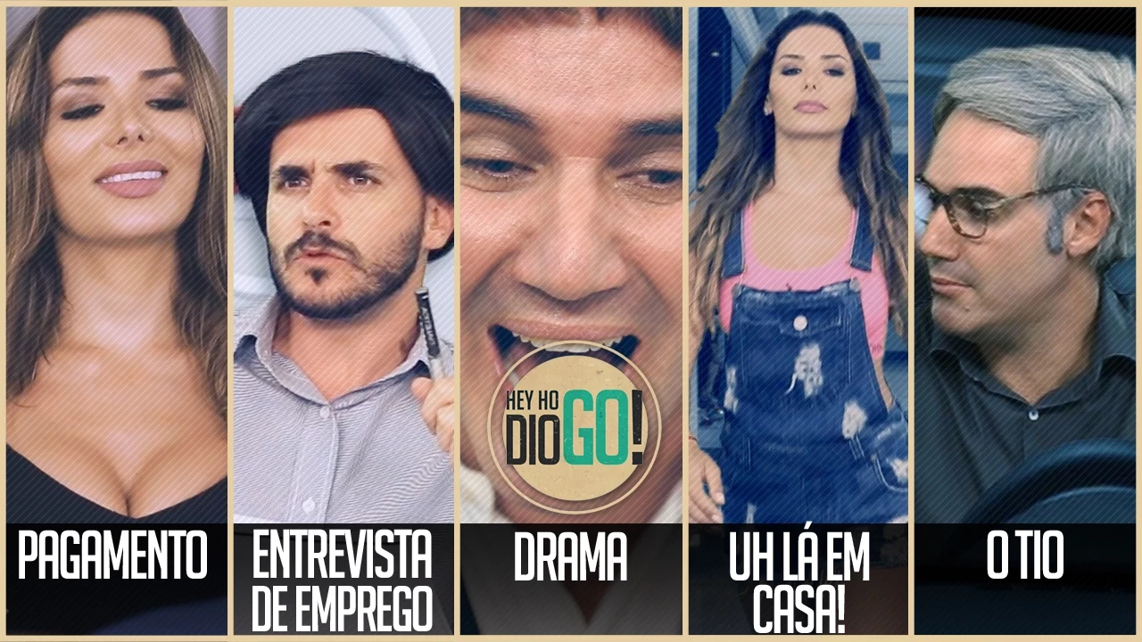 Diogo Portugal - HEY HO DIOGO #02