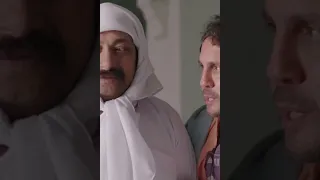 لما تسال الناس هو ربنا راضي عنك دي الاجابة اللي هتلاقيها محمد ثروت وشيكو من مسلسل اللعبة 