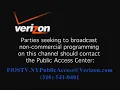 Verizon Fios Access Channel With Old PSAs 2024