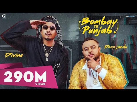 Download MP3 Bombay To Punjab : DEEP JANDU Ft. DIVINE (Full Video) Karan Aujla | Satti Dhillon | Geet MP3