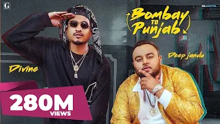 Download Bombay To Punjab : DEEP JANDU Ft. DIVINE (Full Video) Karan Aujla | Satti Dhillon | Geet MP3 MP3