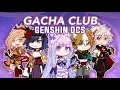 Genshin gacha ocs Genshin impact oc offline codes Gacha club Part 9 Inazuma Fluery