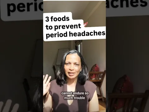 Foods to prevent period headaches