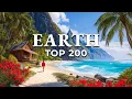 Top 200 Most Beautiful Places in the World (4K)